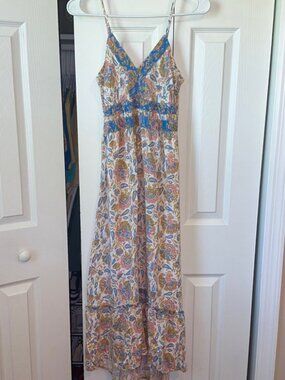 Cute Summer Dress - Floral Print by Sincerely Jules